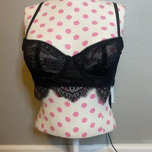 Victorias secret Bra, 32C, Black